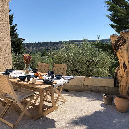 Mas Provencal La Serallere Au Coeur Des Oliviers Venterol  Exterior photo